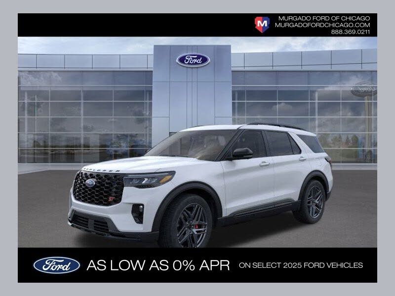 2026 Ford Explorer ST AWD