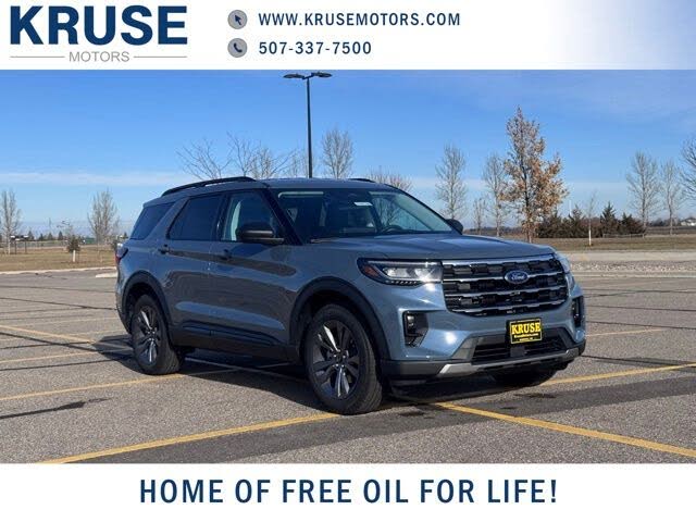 2026 Ford Explorer Active AWD