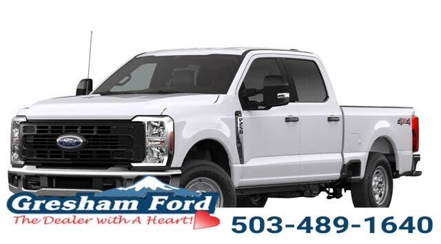 2026 Ford F-250 Super Duty XL Crew Cab 4WD