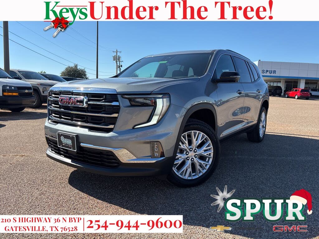 2026 GMC Acadia Elevation AWD