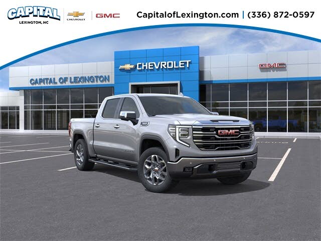 2026 GMC Sierra 1500 SLT Crew Cab 4WD