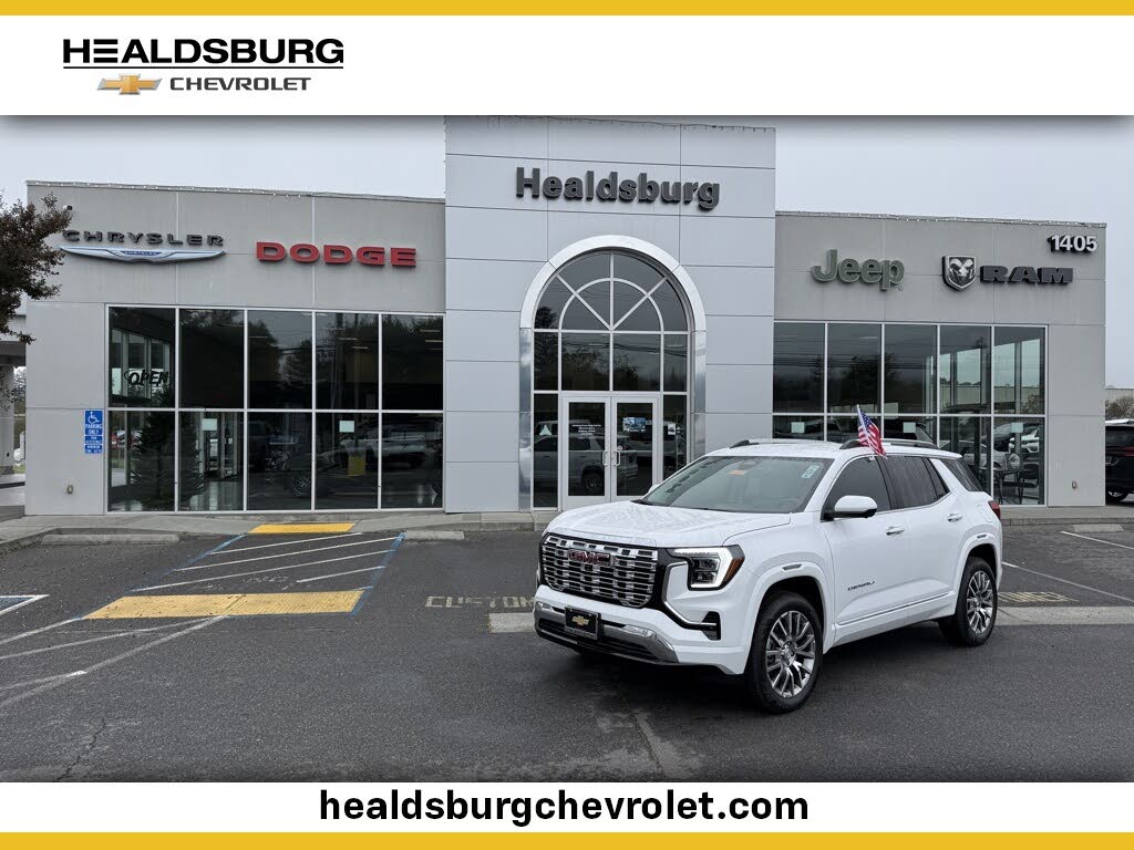 2026 GMC Terrain Denali AWD