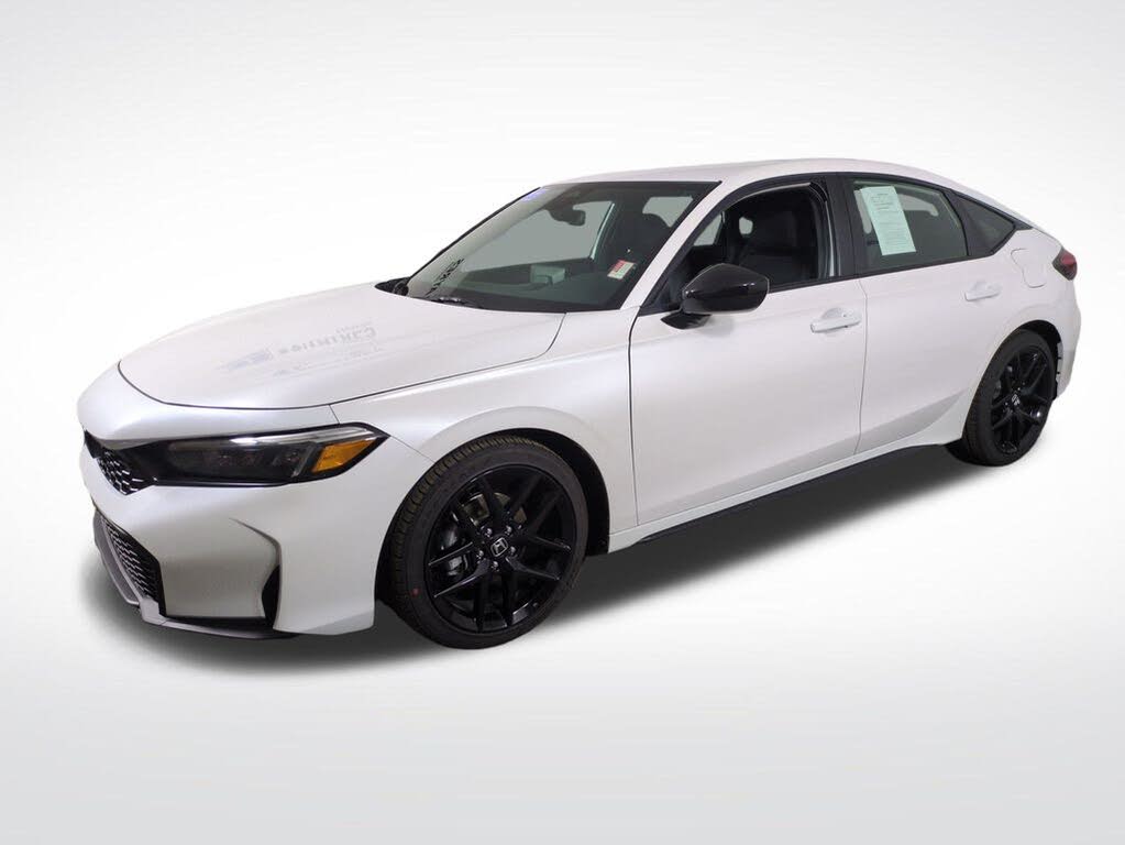 2026 Honda Civic Hatchback Sport FWD