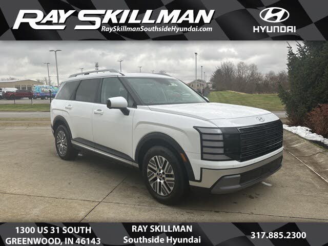 2026 Hyundai Palisade Hybrid SEL Premium AWD