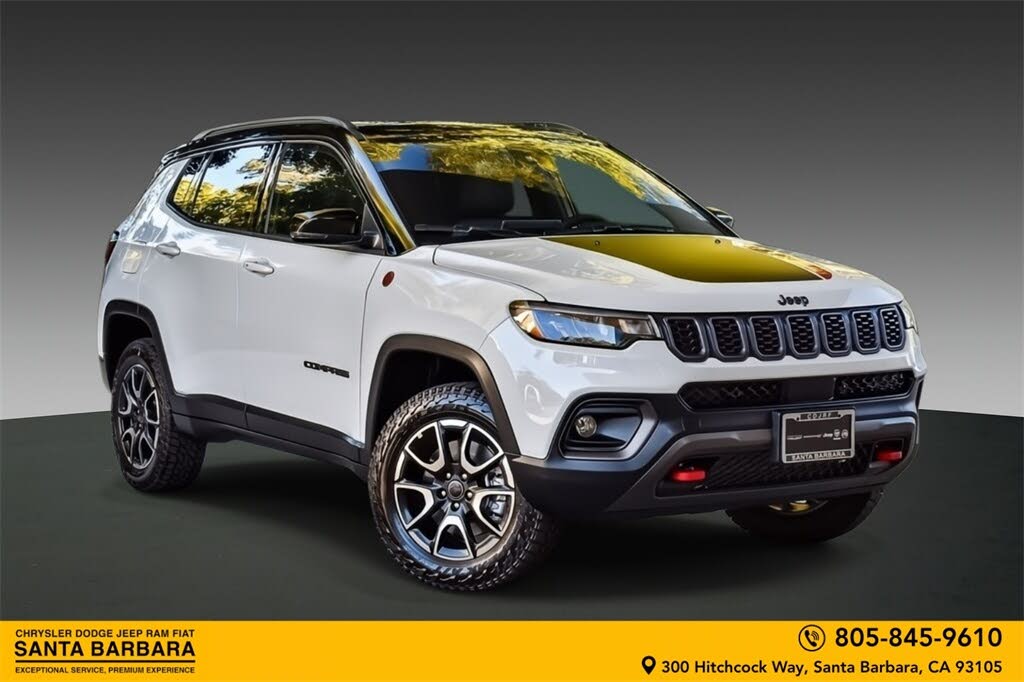 2026 Jeep Compass Trailhawk 4WD