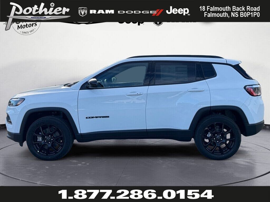 2026 Jeep Compass Latitude Altitude 4WD