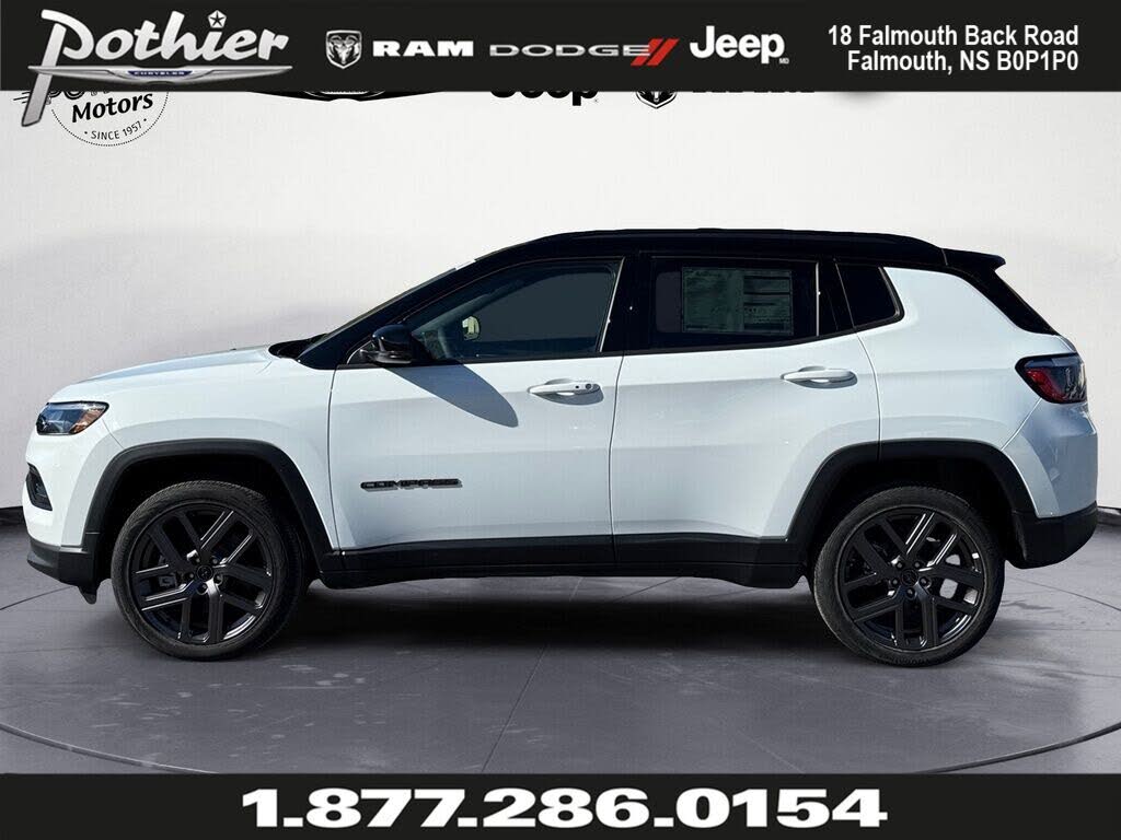 2026 Jeep Compass Limited 4WD