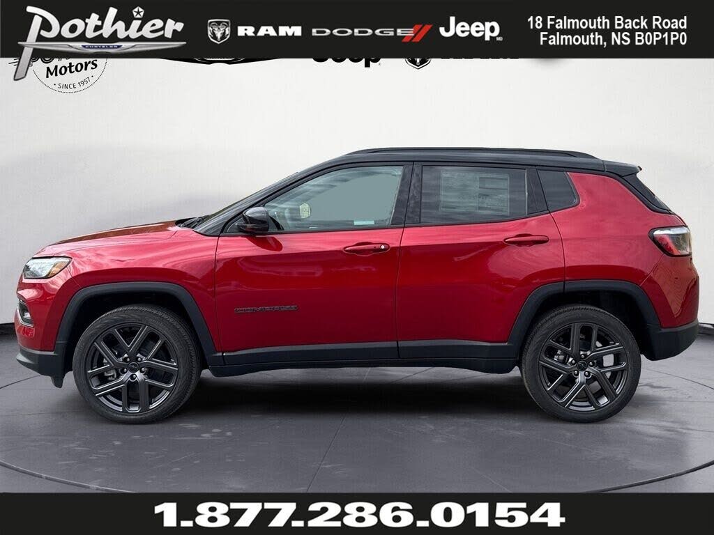 2026 Jeep Compass Limited 4WD