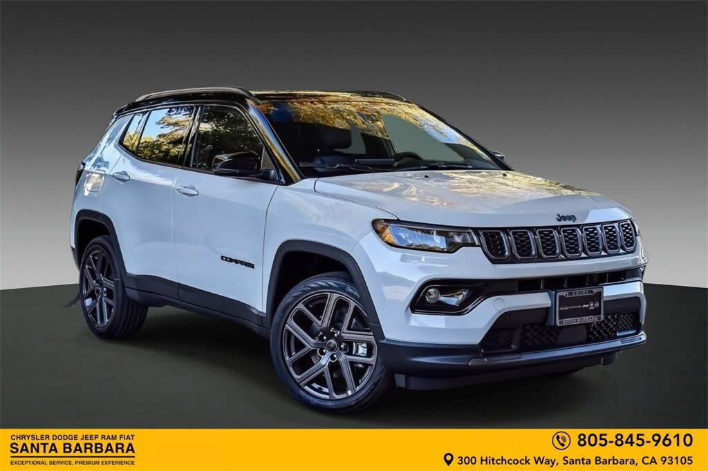 2026 Jeep Compass Limited 4WD