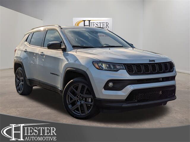 2026 Jeep Compass Latitude 4WD