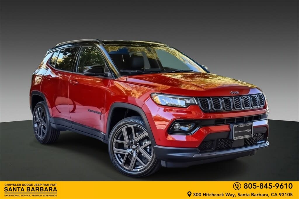 2026 Jeep Compass Limited 4WD