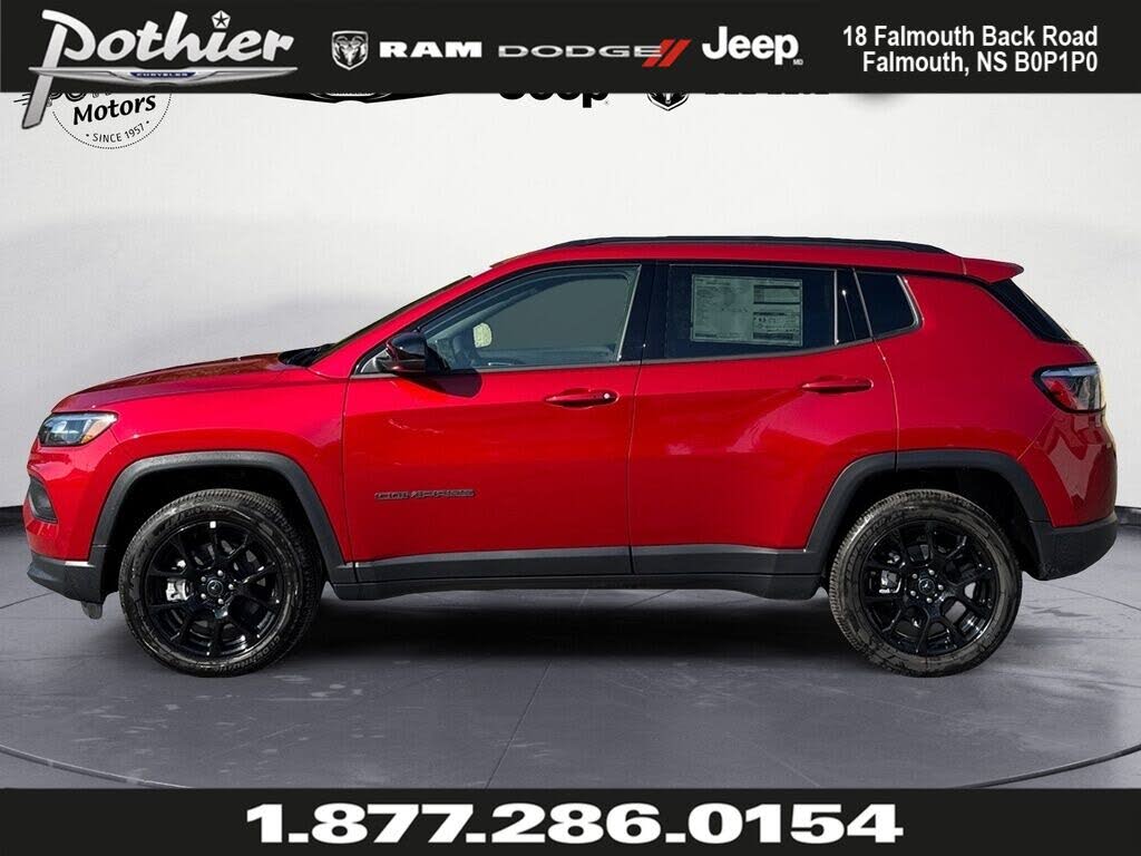 2026 Jeep Compass Latitude Altitude 4WD