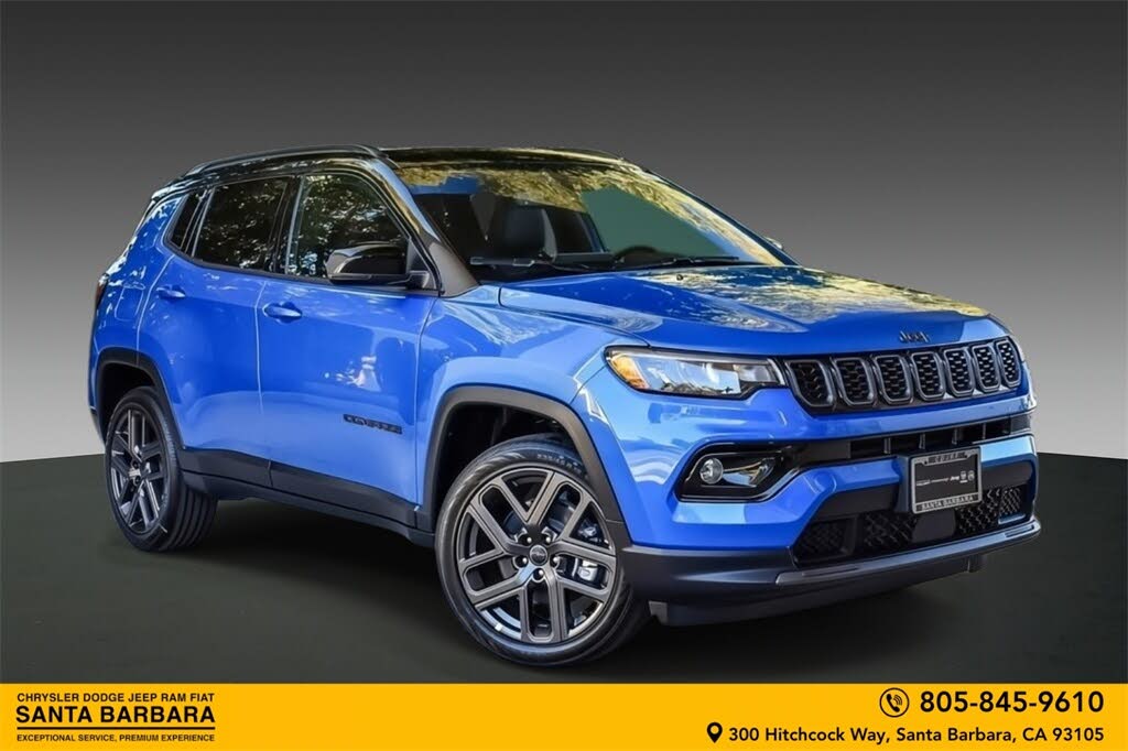 2026 Jeep Compass Limited 4WD
