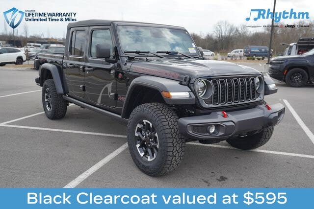 2026 Jeep Gladiator Rubicon Crew Cab 4WD
