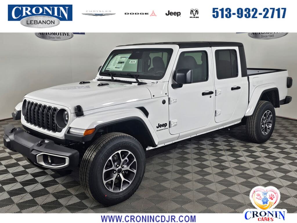 2026 Jeep Gladiator Sport S Crew Cab 4WD