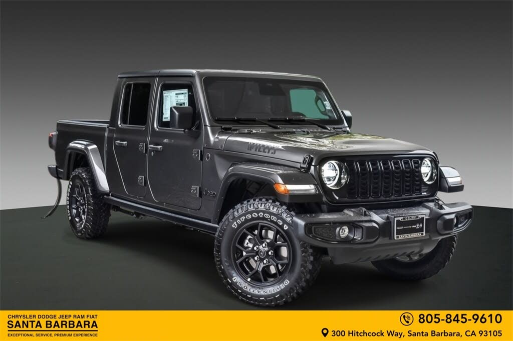 2026 Jeep Gladiator Willys '41 4dr Crew Cab 4WD