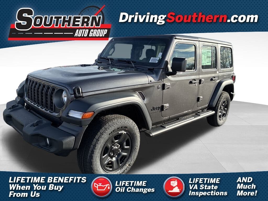 2026 Jeep Wrangler Sport 4-Door 4WD
