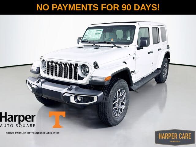 2026 Jeep Wrangler Sahara 4-Door 4WD