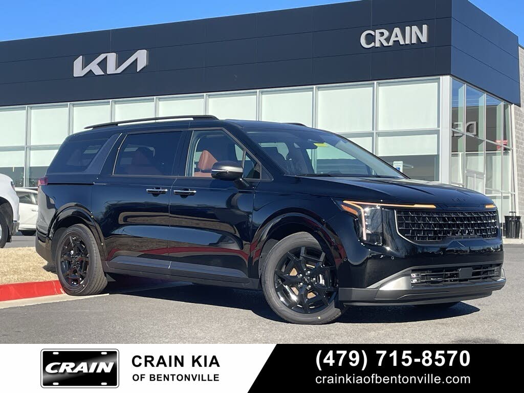 2026 Kia Carnival Hybrid SX FWD