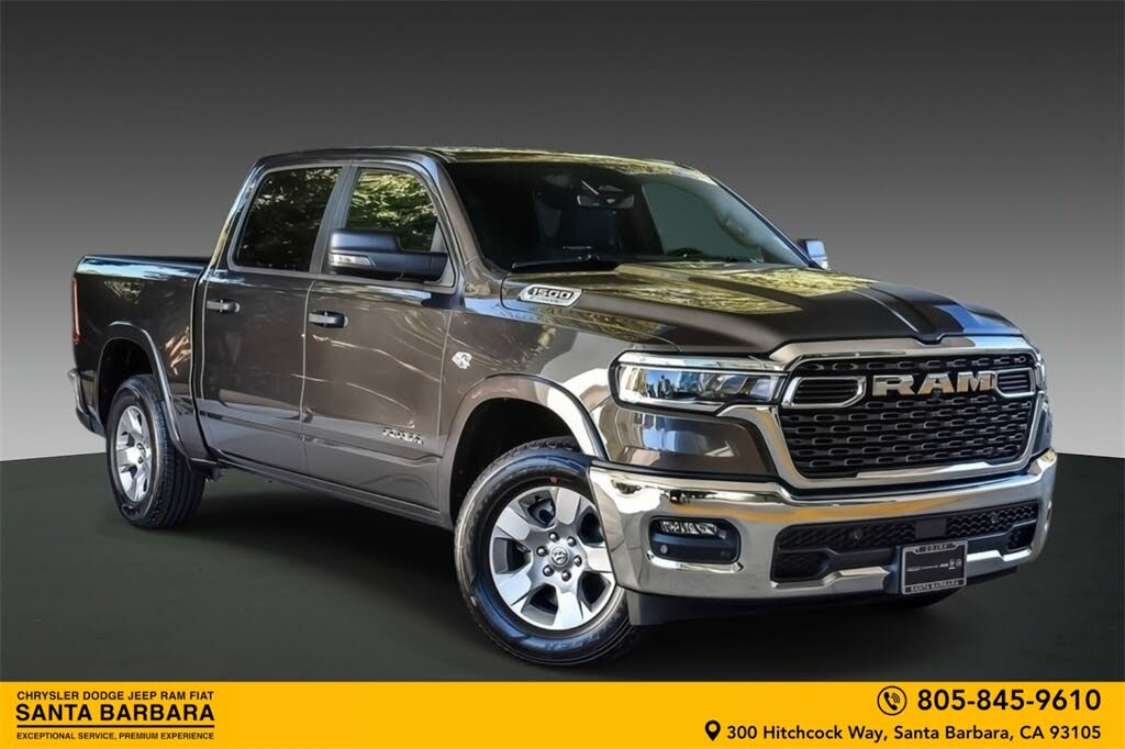 2026 RAM 1500 Big Horn Crew Cab 4WD