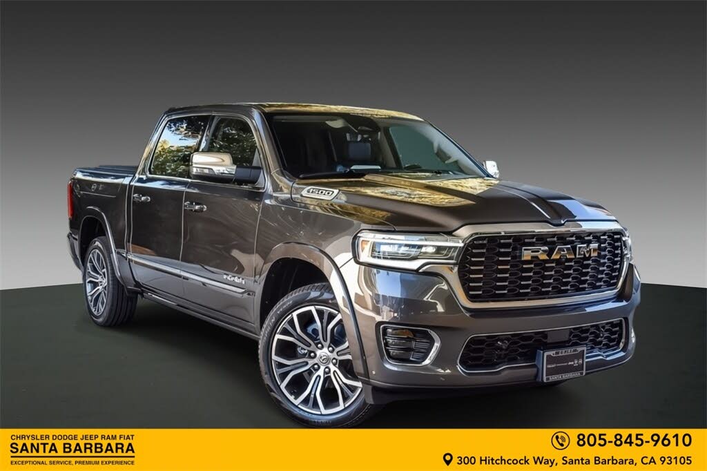 2026 RAM 1500 Tungsten Crew Cab 4WD