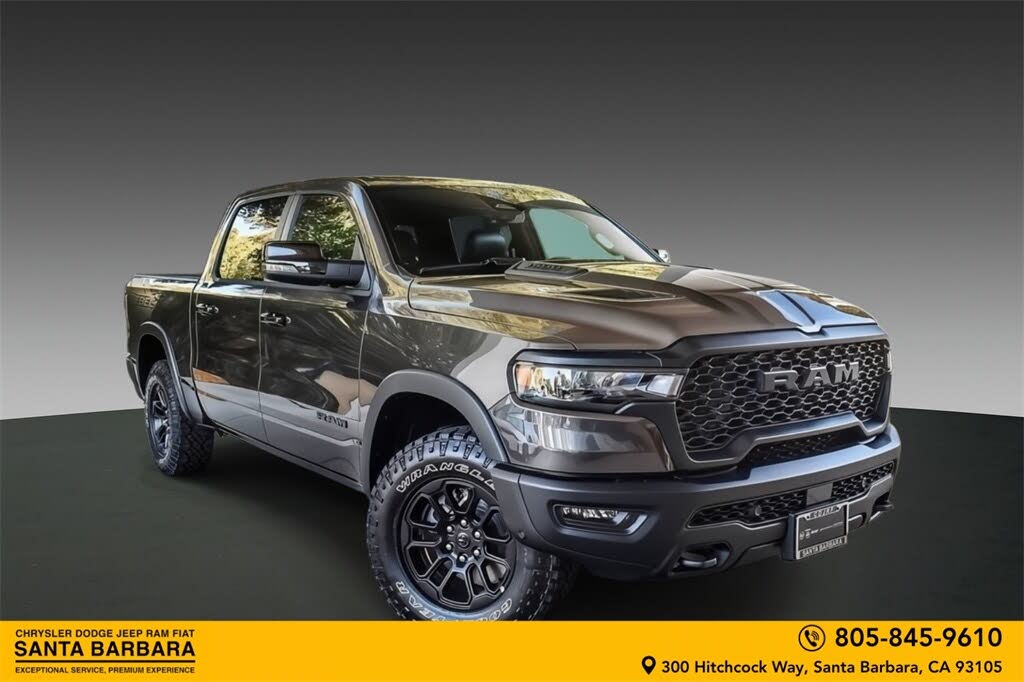 2026 RAM 1500 Rebel Crew Cab 4WD
