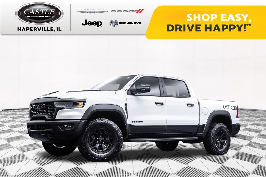 2026 RAM 1500 RHO Crew Cab AWD