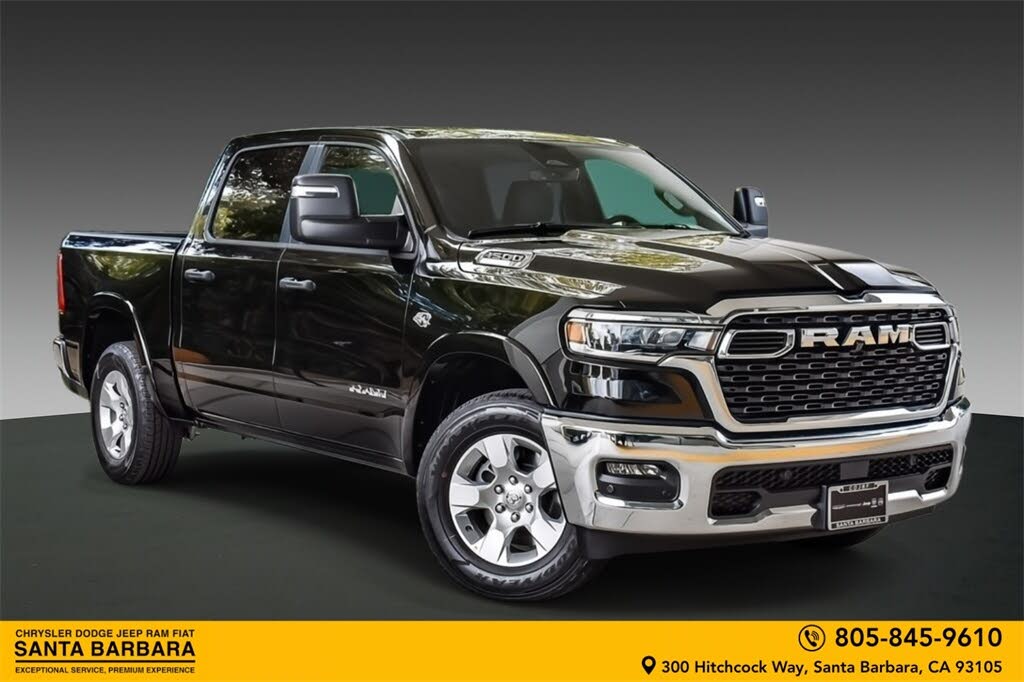 2026 RAM 1500 Big Horn Crew Cab 4WD