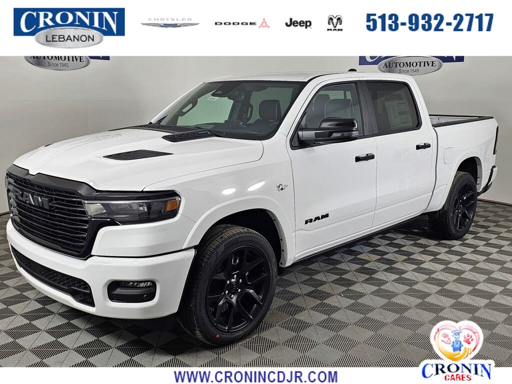 2026 RAM 1500 Laramie Crew Cab 4WD