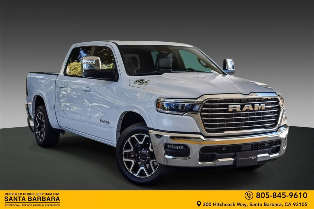 2026 RAM 1500 Laramie Crew Cab 4WD