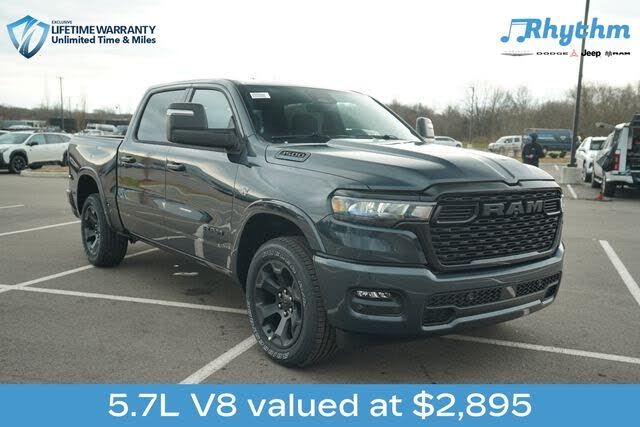 2026 RAM 1500 Big Horn Crew Cab 4WD
