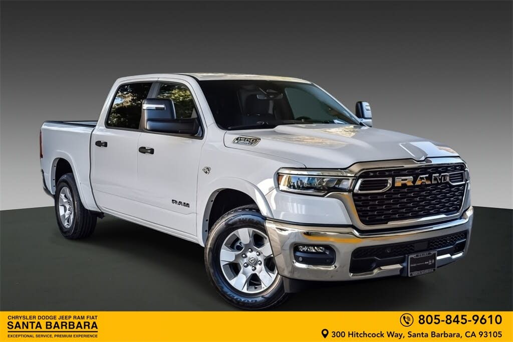 2026 RAM 1500 Big Horn Crew Cab 4WD