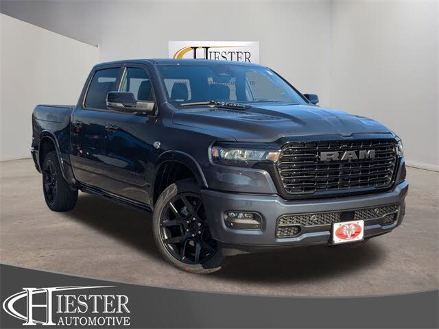 2026 RAM 1500 Laramie Crew Cab 4WD