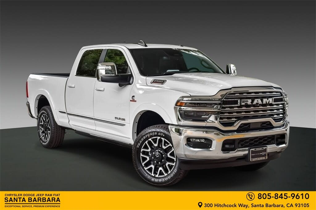 2026 RAM 2500 Limited Crew Cab 4WD