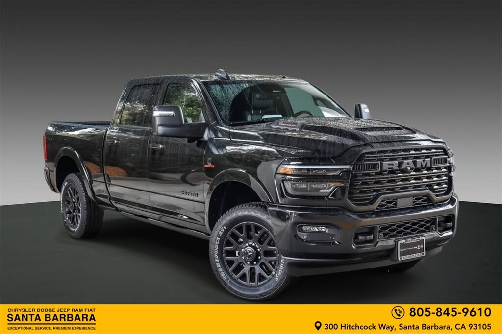 2026 RAM 3500 Limited Crew Cab 4WD
