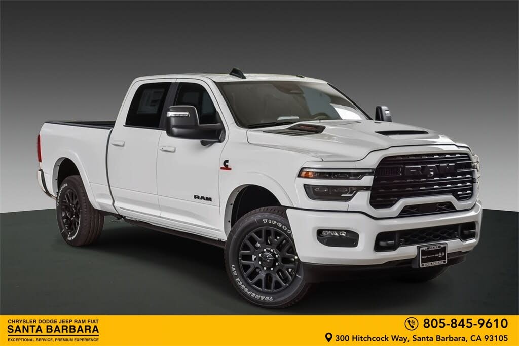 2026 RAM 3500 Limited Crew Cab 4WD
