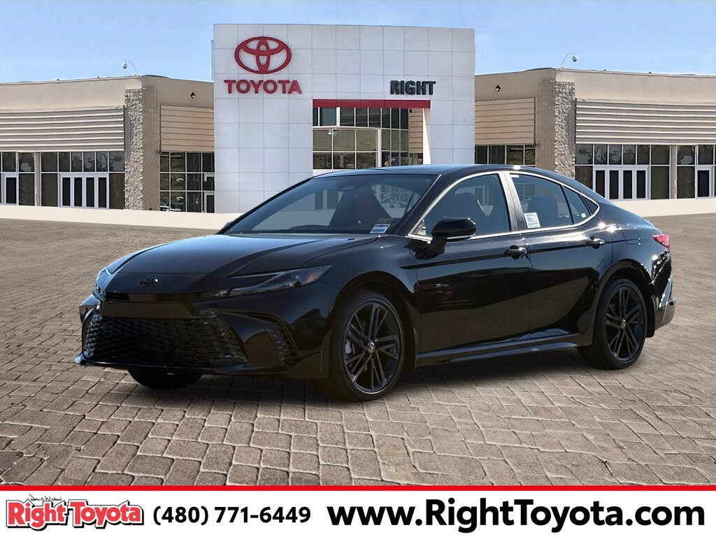 2026 Toyota Camry XSE FWD