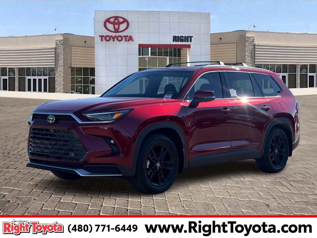 2026 Toyota Grand Highlander Hybrid MAX Limited AWD