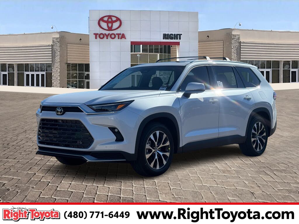 2026 Toyota Grand Highlander Hybrid MAX Limited AWD