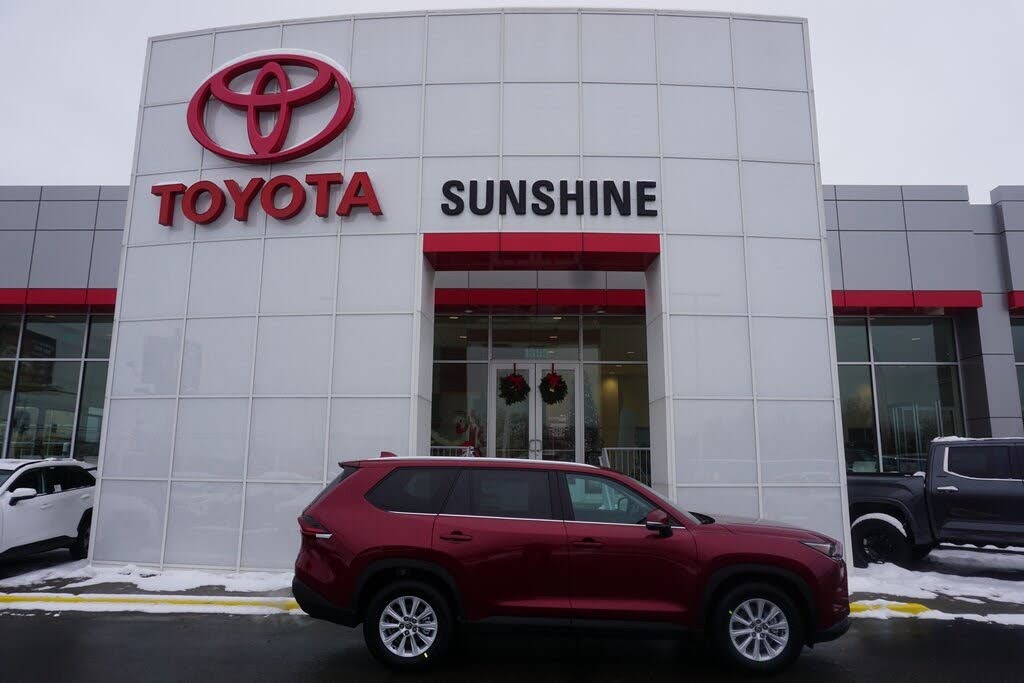 2026 Toyota Grand Highlander Hybrid XLE AWD