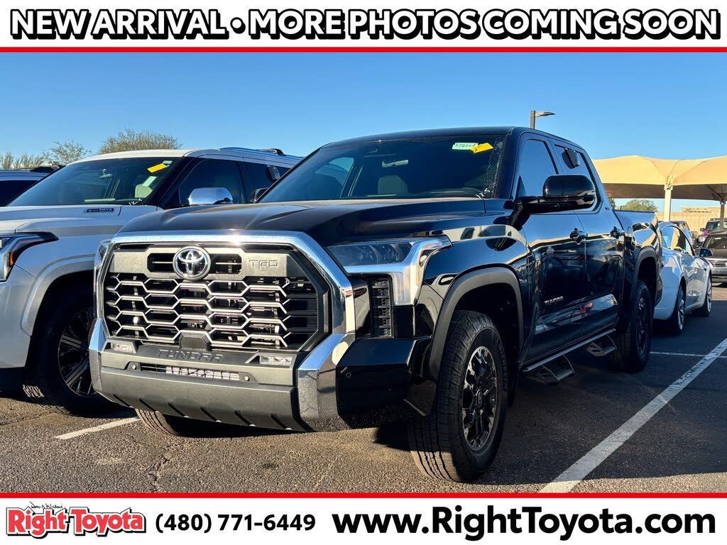 2026 Toyota Tundra SR5 CrewMax Cab 4WD