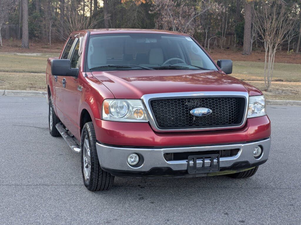 2007 Ford F-150 XLT SuperCrew Short Bed