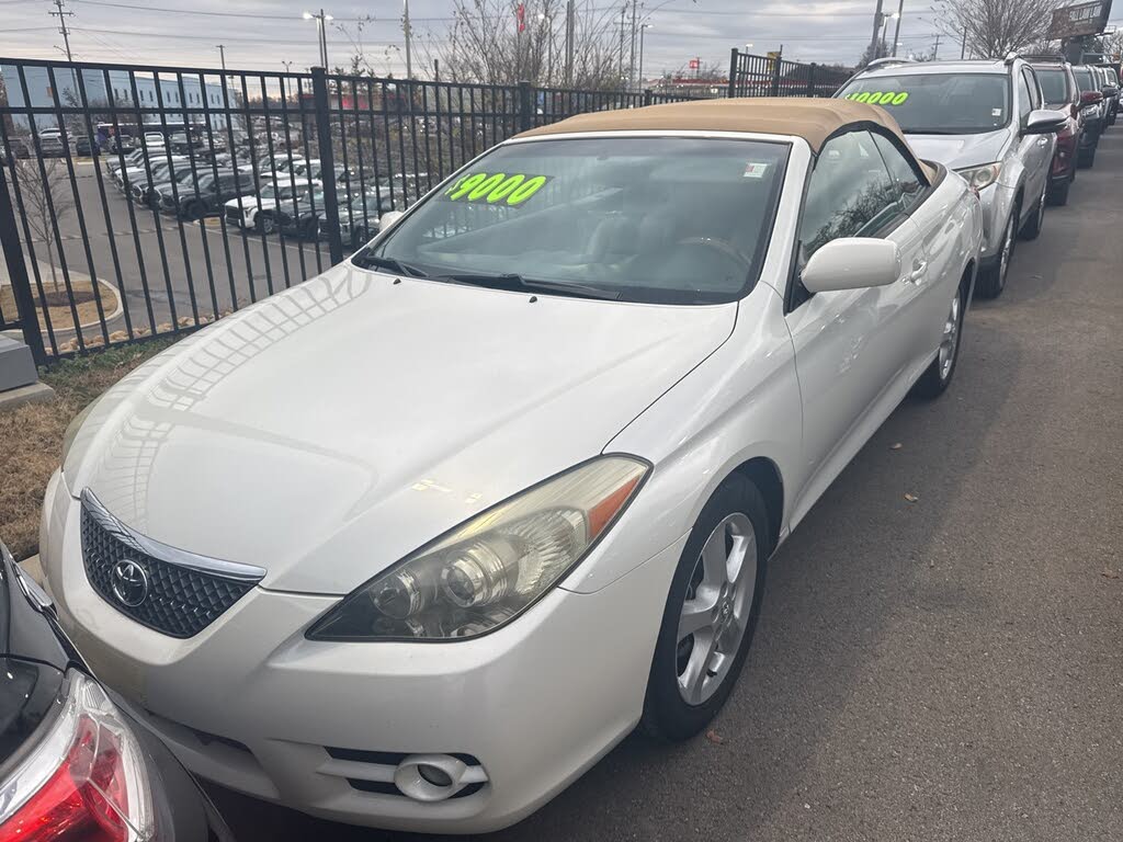 2008 Toyota Camry Solara SLE V6 Coupe