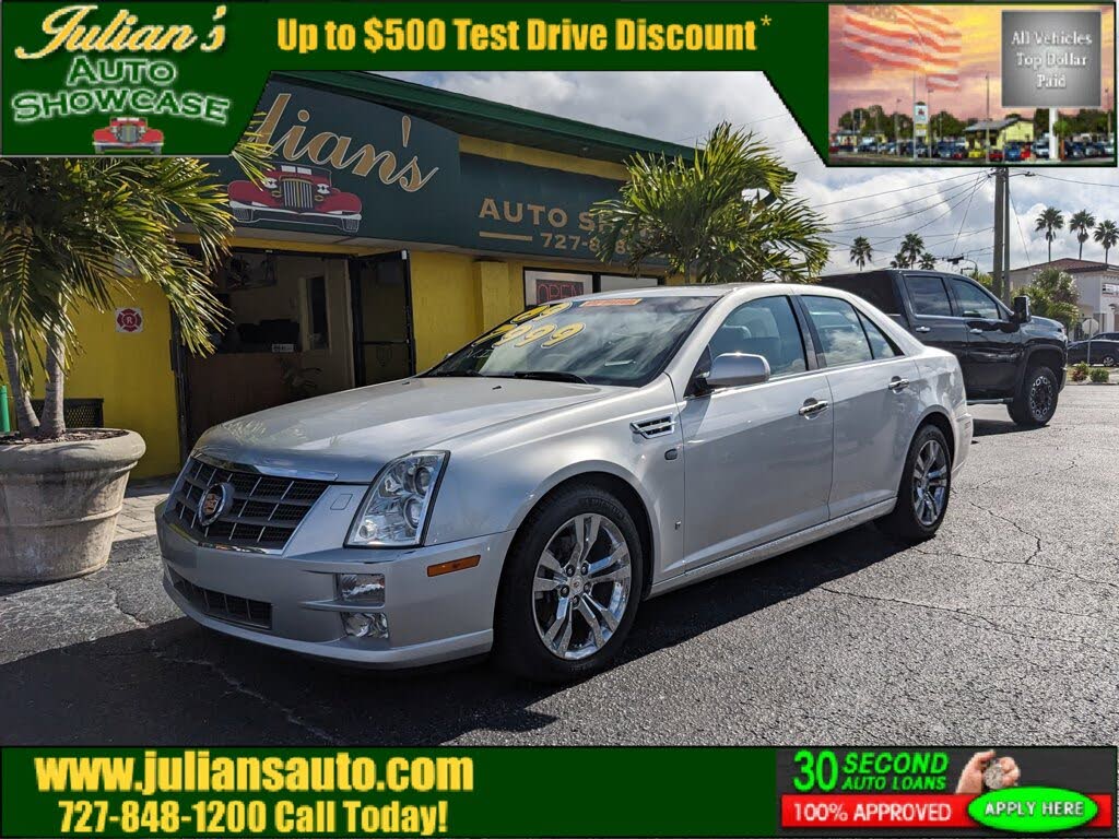 2009 Cadillac STS V6 AWD