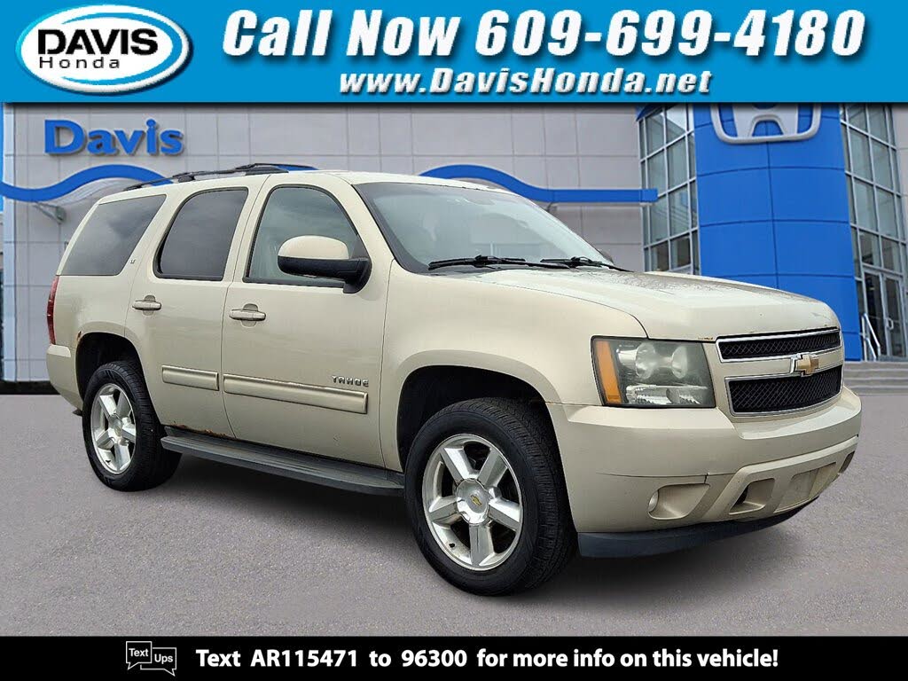 2010 Chevrolet Tahoe LT 4WD
