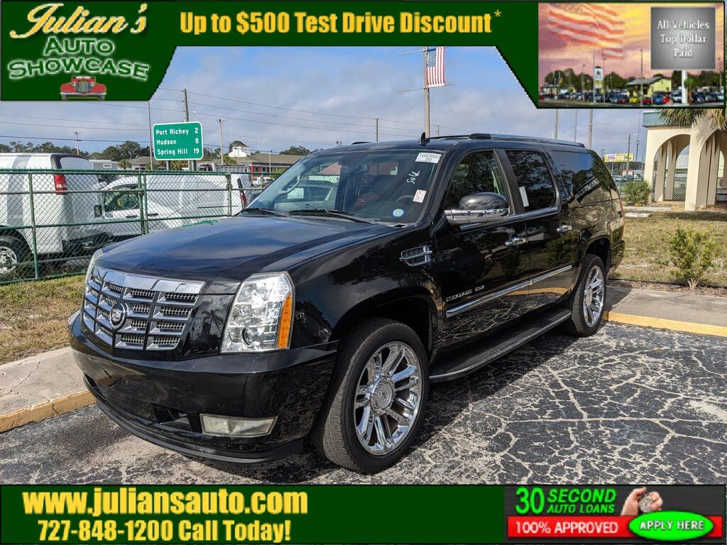 2011 Cadillac Escalade ESV Luxury RWD