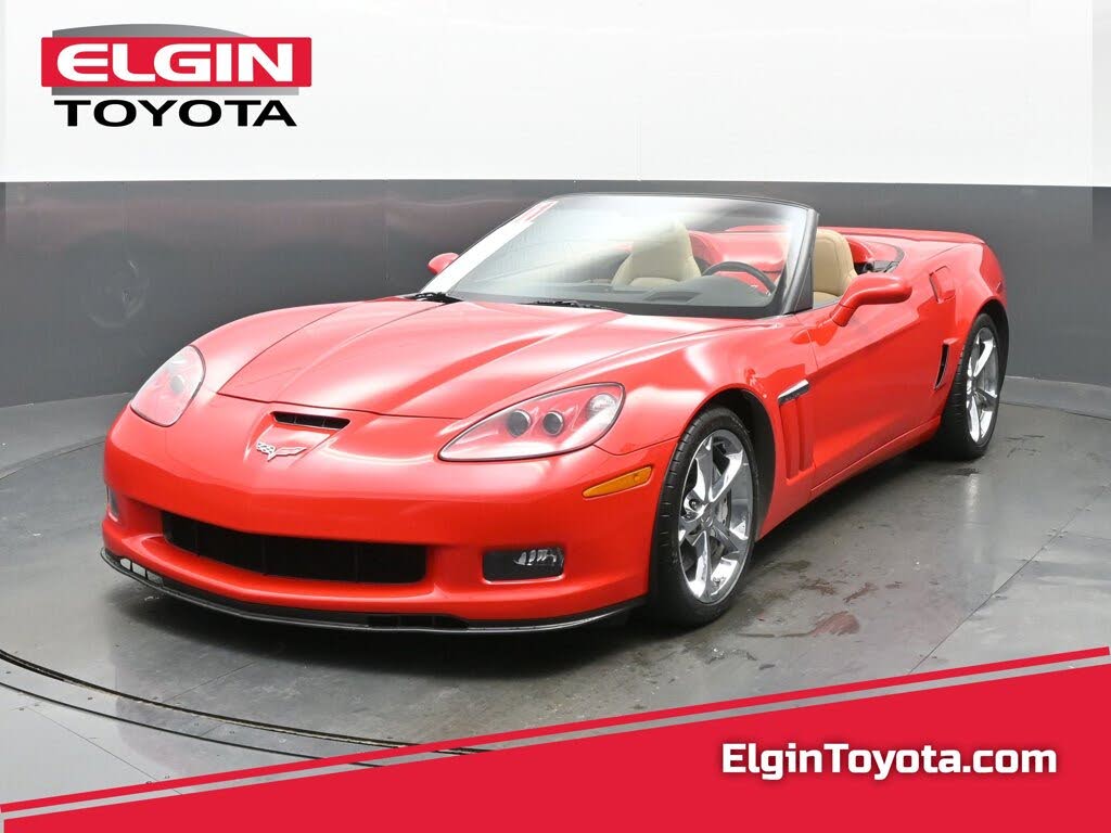 2011 Chevrolet Corvette Z16 Grand Sport 3LT Convertible RWD