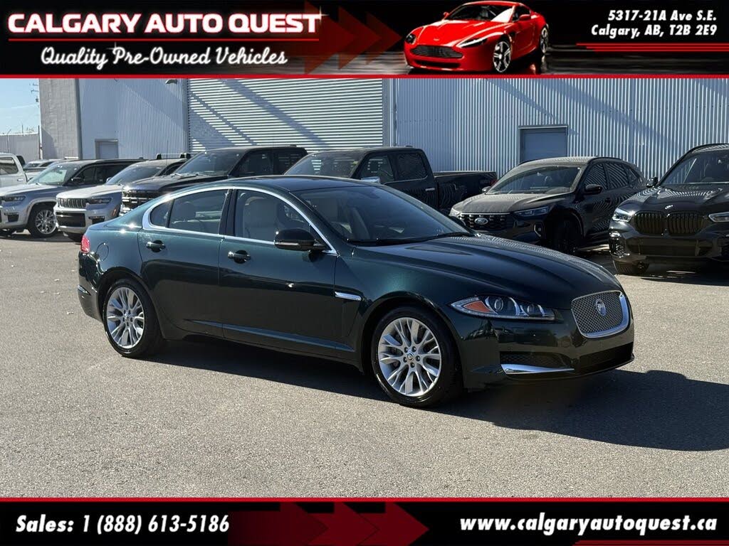 2013 Jaguar XF XF 3.0L RWD