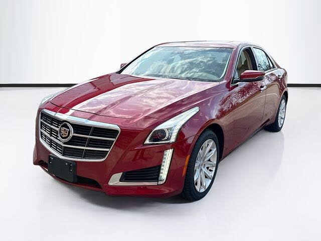 2014 Cadillac CTS 2.0T Luxury AWD