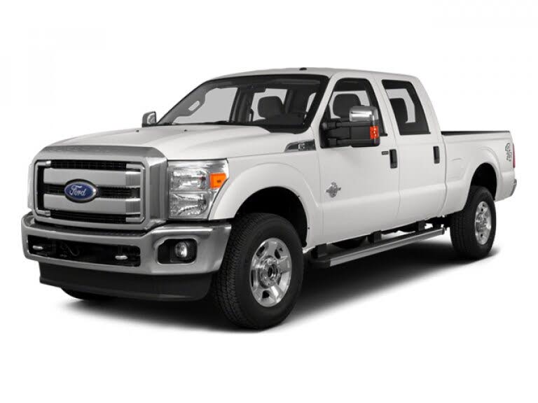 2014 Ford F-350 Super Duty Lariat Crew Cab 4WD